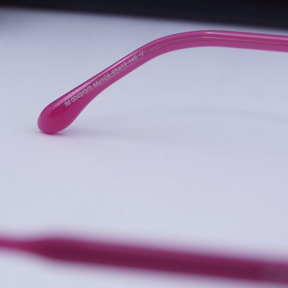 🕶️New Isabel Marant IM 0049/G/S MU1 Sunglasses - Fuchsia Frame, Plum Lenses - Picture 8 of 11